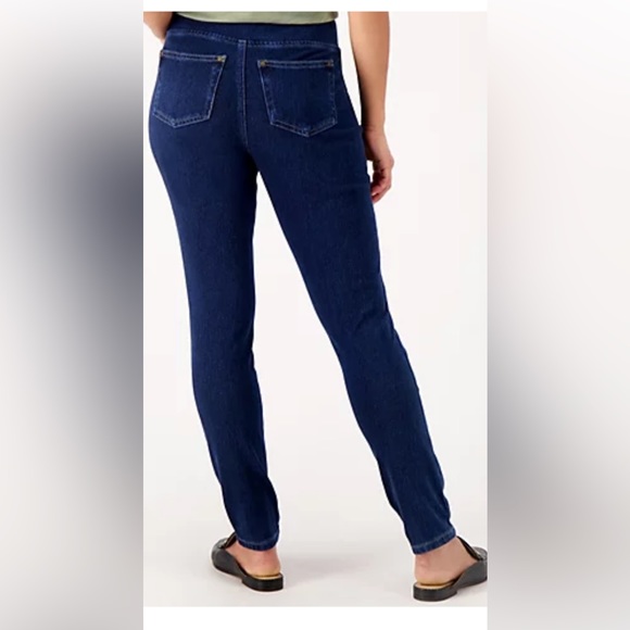 Belle by Kim Gravel jeggings jeans NWT size 32 women’s - Picture 2 of 9